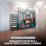 COMBO ARMARIO + ZAPATERO