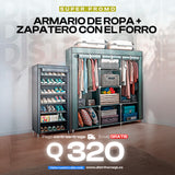 COMBO ARMARIO + ZAPATERO
