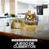 JUEGO DE CUBIERTOS HUEVO