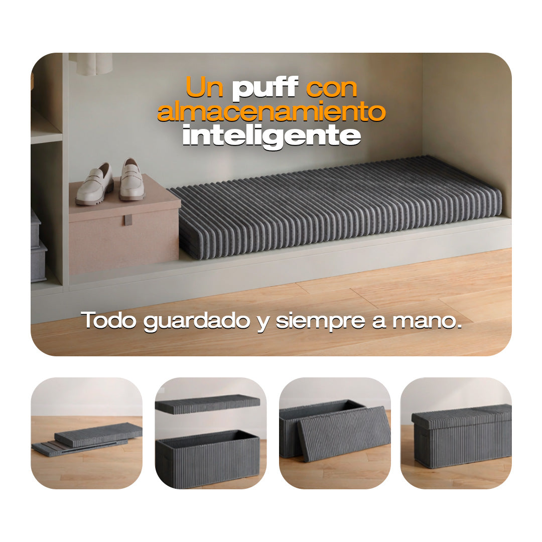 PUFF SILLON 2 EN 1