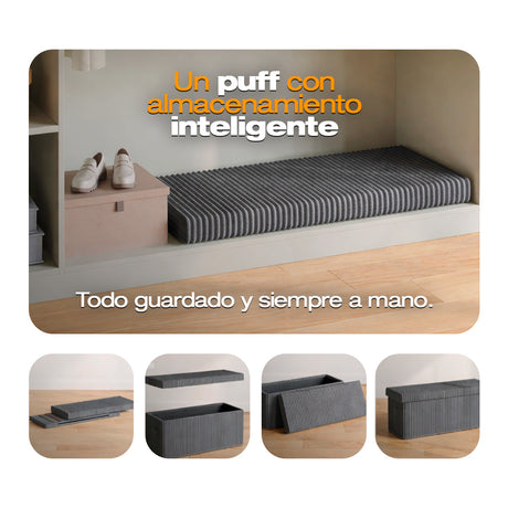 PUFF SILLON 2 EN 1